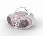 Roxel RCD-S70BT Portable Boombox with Remote Control