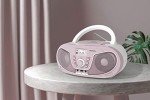 Roxel RCD-S70BT Portable Boombox with Remote Control