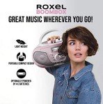 Roxel RCD-S70BT Portable Boombox with Remote Control