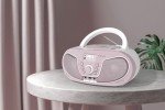 Roxel RCD-S70BT Portable Boombox with Remote Control