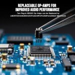 Jancane 300W Bluetooth 5.4 Mini Amplifier