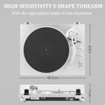 Arrari PR-100 Wireless 2-Speed Vinyl Record Player