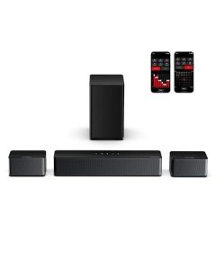 ULTIMEA 5.1 Surround Sound System with Subwoofer