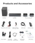 ULTIMEA 5.1 Surround Sound System with Subwoofer