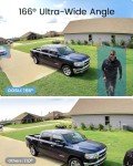 AOSU 3K Outdoor Wireless Solar Security Cameras