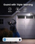 AOSU 3K Outdoor Wireless Solar Security Cameras