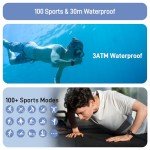 All-in-One Smartwatch with Alexa and Fitness Tracker
