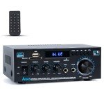 AK45 Bluetooth Stereo Receiver & Amplifier for Home