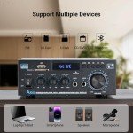 AK45 Bluetooth Stereo Receiver & Amplifier for Home