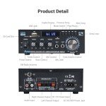AK45 Bluetooth Stereo Receiver & Amplifier for Home