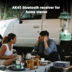 AK45 Bluetooth Stereo Receiver & Amplifier for Home