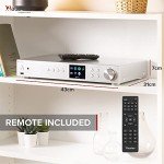 Audizio Adria WiFi Radio with Spotify, DAB+, FM, Bluetooth