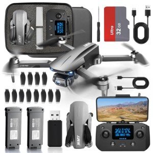 NMY N100 GPS Drone: 4K Camera, 50mins Flight