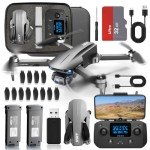NMY N100 GPS Drone: 4K Camera, 50mins Flight