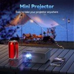 Einyoumily Mini Full HD 1080P Portable Projector