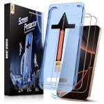 MAGIC JOHN iPhone 16 Pro Tempered Glass Protectors