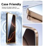 MAGIC JOHN iPhone 16 Pro Tempered Glass Protectors
