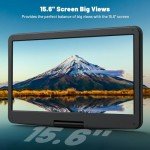 17.5" Portable DVD Player with Large Swivel Screen