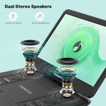 17.5" Portable DVD Player with Large Swivel Screen