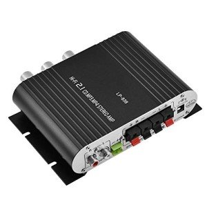 Mini 2.1 Hi-Fi Stereo Amplifier for Home & Car