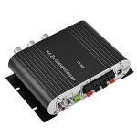 Mini 2.1 Hi-Fi Stereo Amplifier for Home & Car
