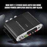 Mini 2.1 Hi-Fi Stereo Amplifier for Home & Car