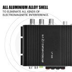Mini 2.1 Hi-Fi Stereo Amplifier for Home & Car