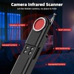 Hidden Camera and GPS Bug Detector Scanner