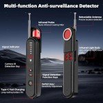 Hidden Camera and GPS Bug Detector Scanner