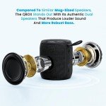 MIATONE Waterproof Bluetooth Speaker with Subwoofer