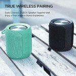 MIATONE Waterproof Bluetooth Speaker with Subwoofer