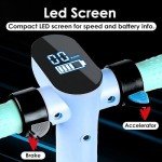 X3 Electric Scooter for Kids - Foldable & Safe
