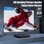 MAITE Ultra Slim Regionless DVD Player with Remote