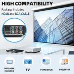 MAITE Ultra Slim Regionless DVD Player with Remote