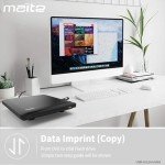 MAITE Ultra Slim Regionless DVD Player with Remote