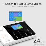 8-Piece 4G WiFi Home Alarm System with App