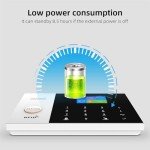 8-Piece 4G WiFi Home Alarm System with App