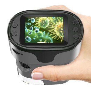 1000X Handheld Digital Microscope for Kids
