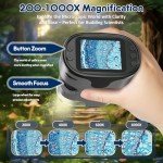 1000X Handheld Digital Microscope for Kids
