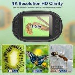 1000X Handheld Digital Microscope for Kids
