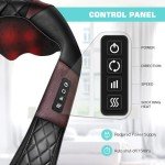 Shiatsu Neck and Back Massager with Heat