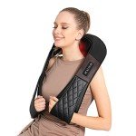 Shiatsu Neck and Back Massager with Heat