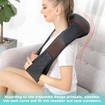 Shiatsu Neck and Back Massager with Heat