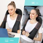 Shiatsu Neck and Back Massager with Heat