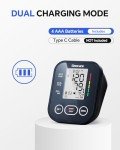 Sinocare Upper Arm Blood Pressure Monitor for Two Users