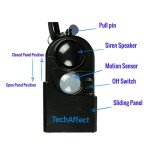 Loud Personal Panic Alarm with Motion Sensor