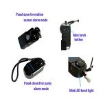 Loud Personal Panic Alarm with Motion Sensor