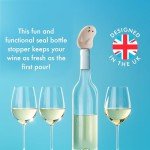 Leak Proof Champagne Stopper - Reusable Silicone Gadget