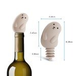 Leak Proof Champagne Stopper - Reusable Silicone Gadget