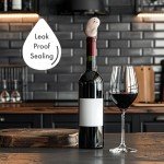 Leak Proof Champagne Stopper - Reusable Silicone Gadget